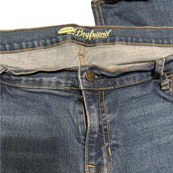 Old Navy Blue Women's Jeans - Picture 4 of 8